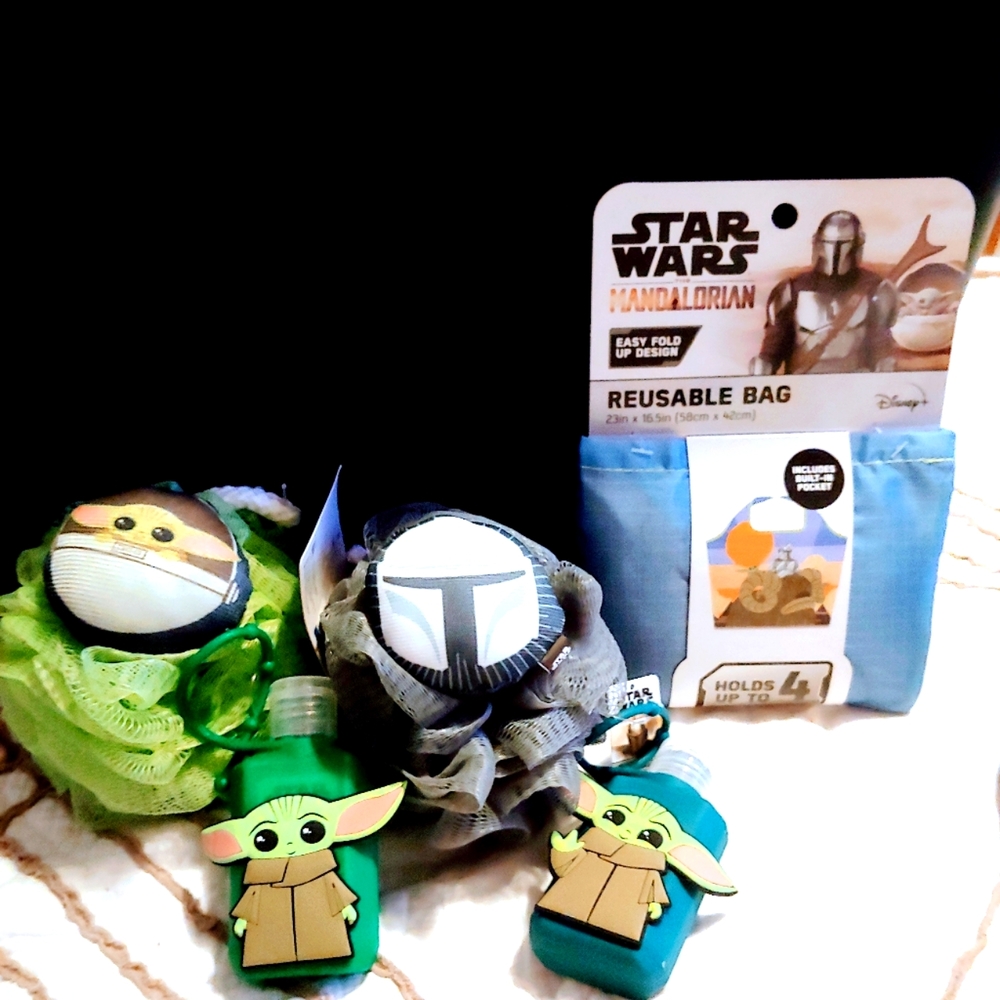 Star Wars Clean Up Set For Any Age